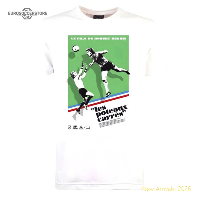 Pennarello: Les poteaux carres 1976 - White-Vantage Point Soccer